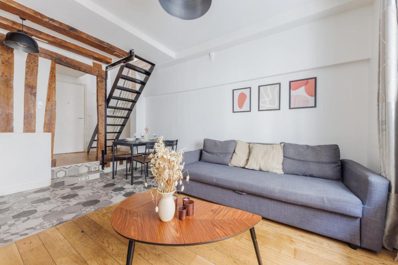 Cozy Apartment - 1Br-4P - Place Des Victoires Paris Bagian luar foto