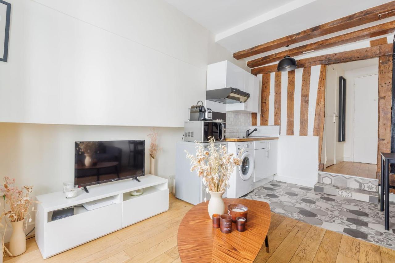 Cozy Apartment - 1Br-4P - Place Des Victoires Paris Bagian luar foto