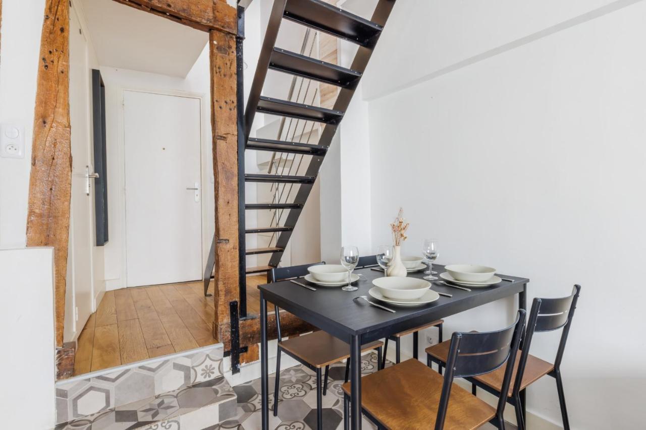 Cozy Apartment - 1Br-4P - Place Des Victoires Paris Bagian luar foto
