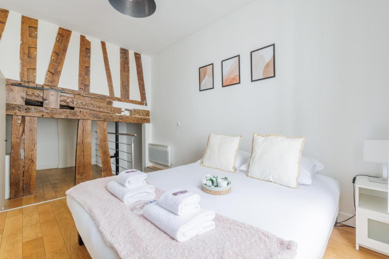 Cozy Apartment - 1Br-4P - Place Des Victoires Paris Bagian luar foto