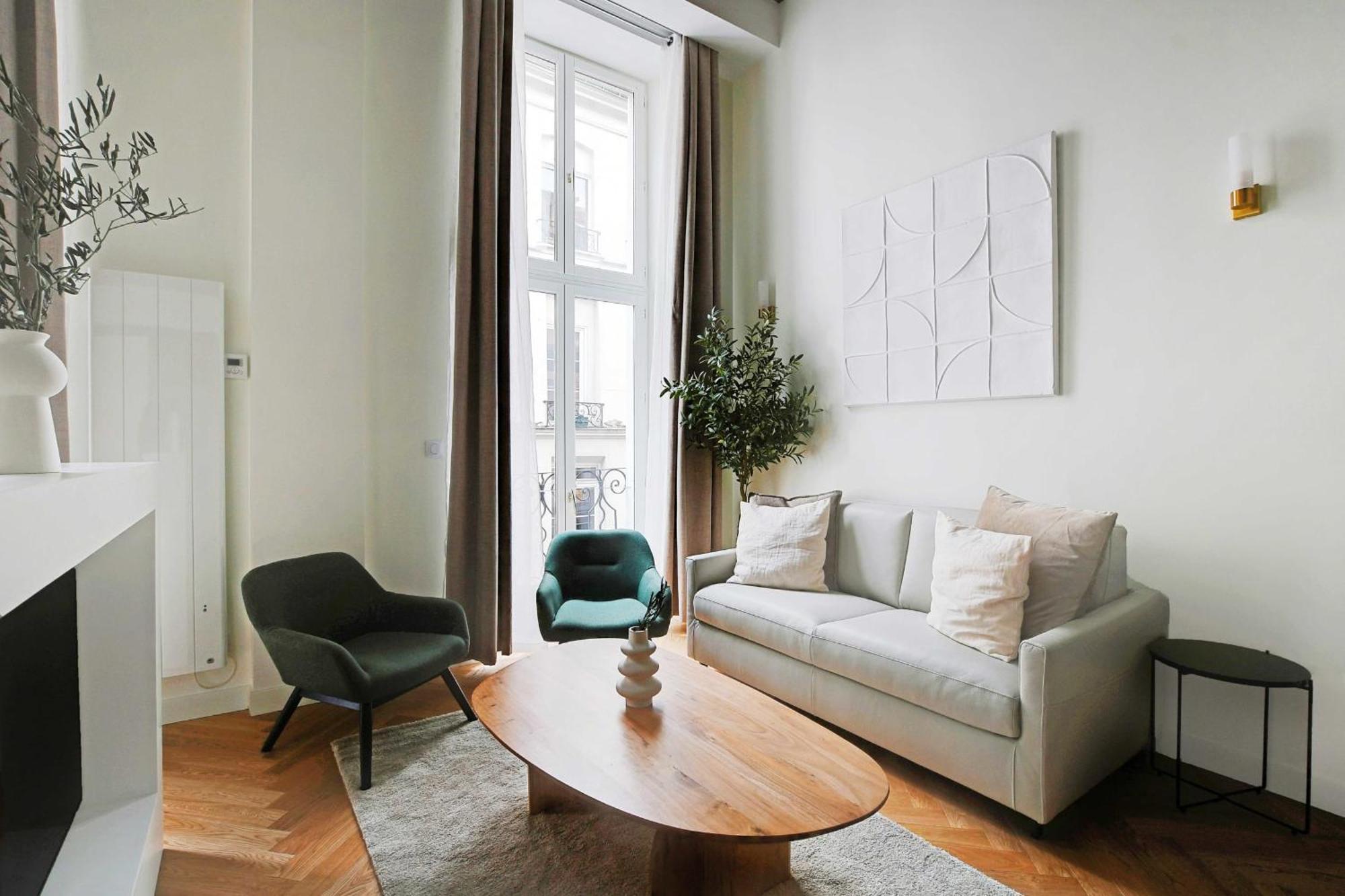 Cozy Apartment - 1Br-4P - Place Des Victoires Paris Bagian luar foto