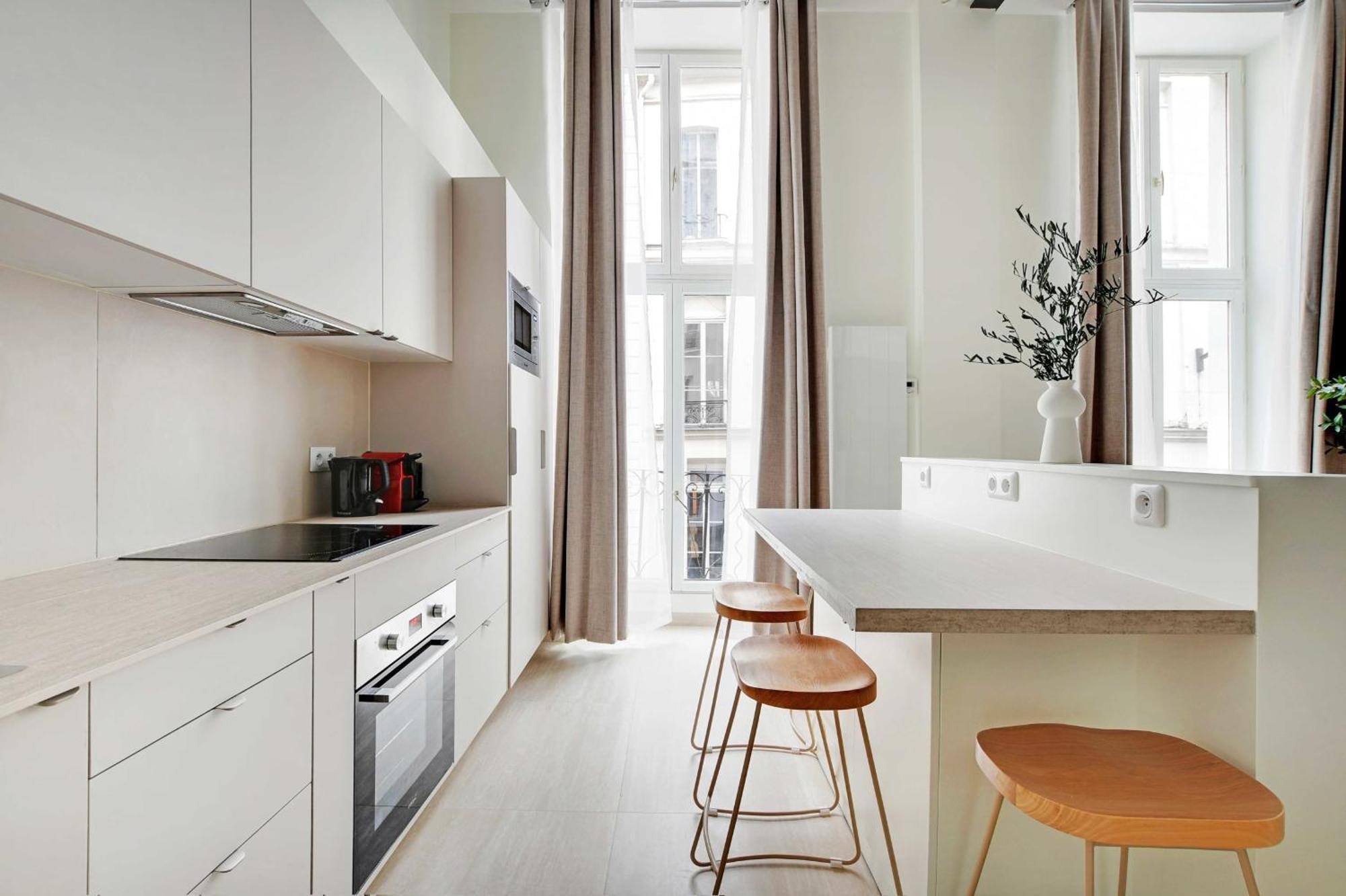 Cozy Apartment - 1Br-4P - Place Des Victoires Paris Bagian luar foto
