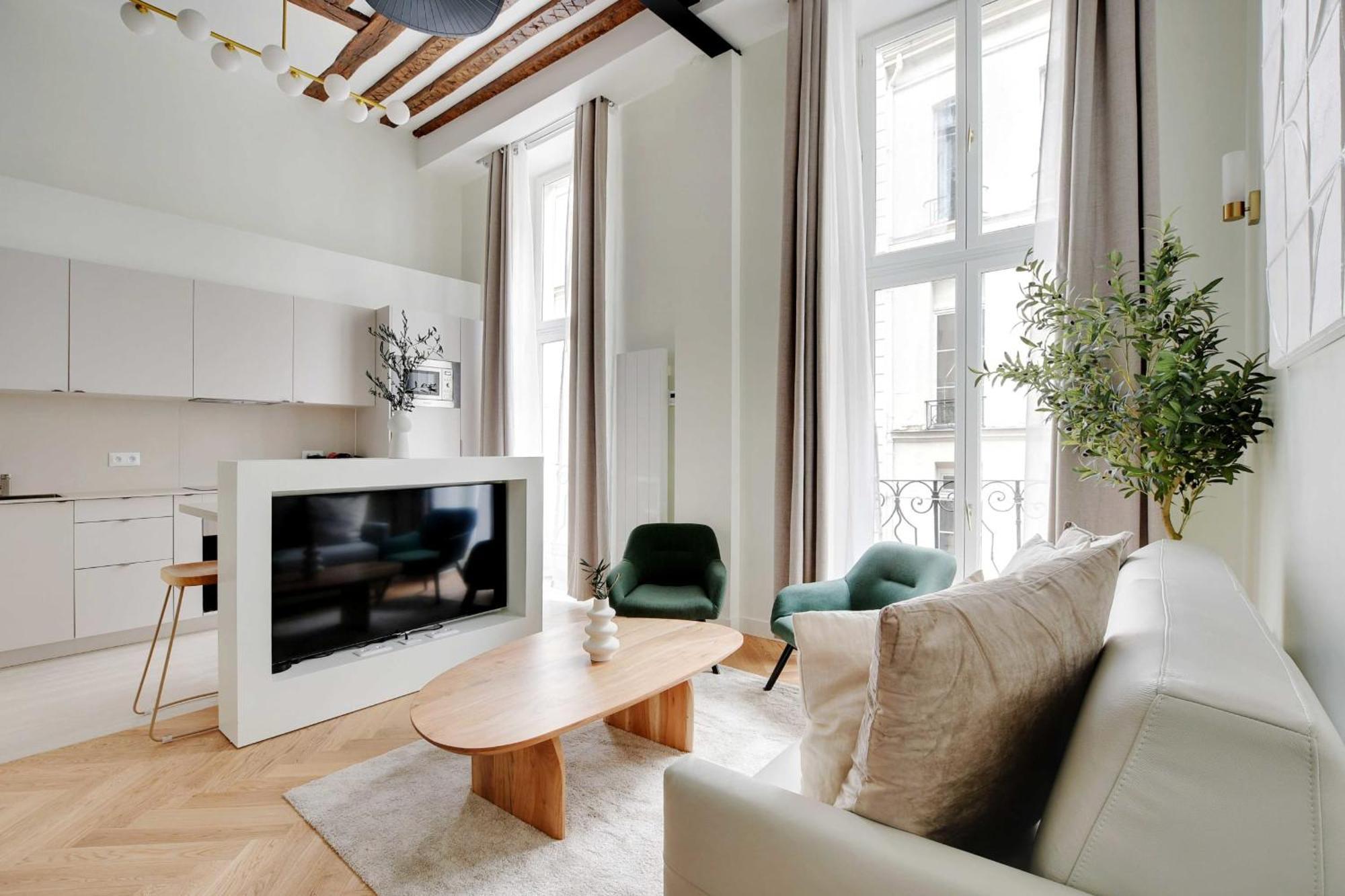 Cozy Apartment - 1Br-4P - Place Des Victoires Paris Bagian luar foto